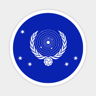 United Worlds Flag Magnet